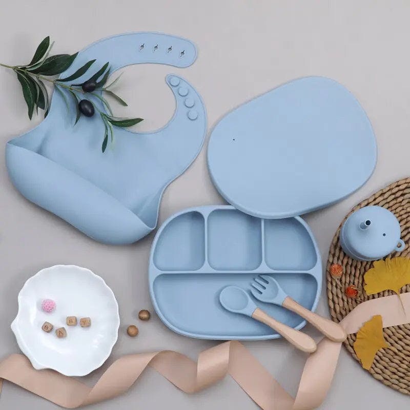 5Pcs/Set First Bites Full Kit