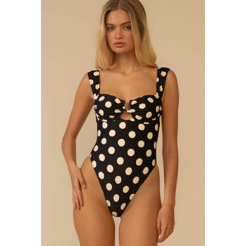 Polka Dot Bella One-Piece