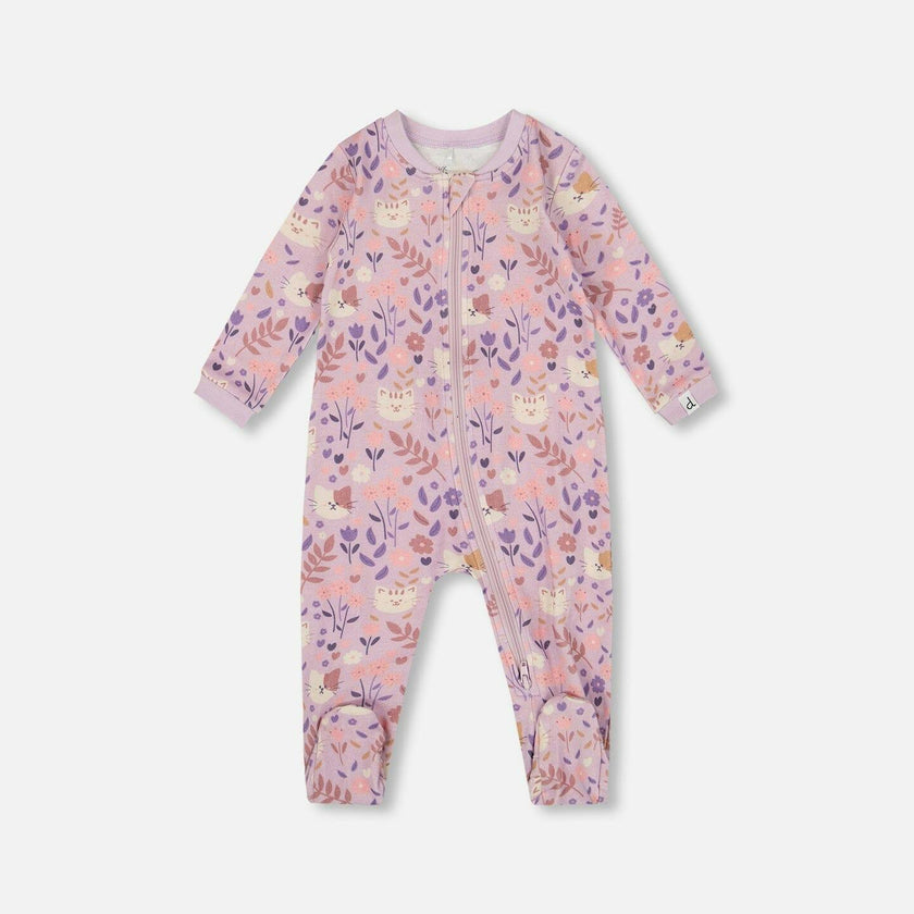 One-Piece Organic Cotton Pajama