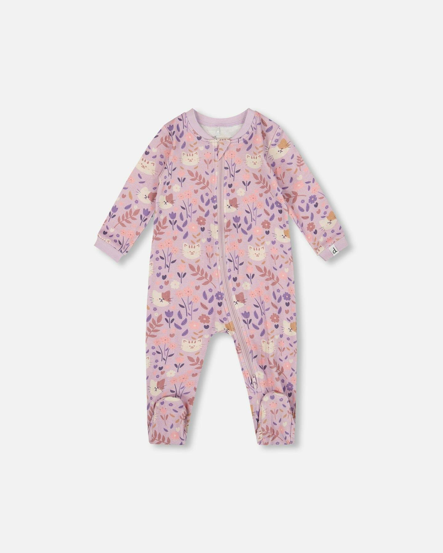 One-Piece Organic Cotton Pajama