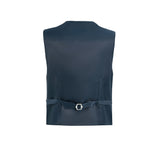 Navy Vest Bow Tie Set