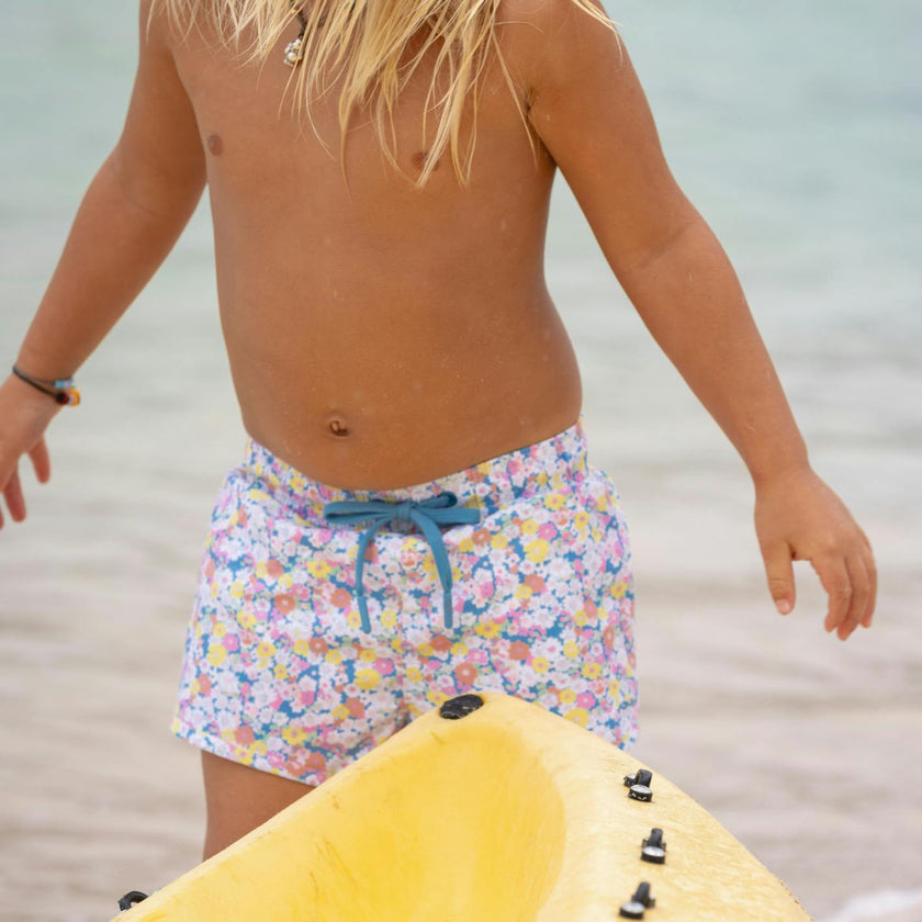 boys jasmine blossom boardie