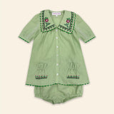 Kids Didi Dress Jade