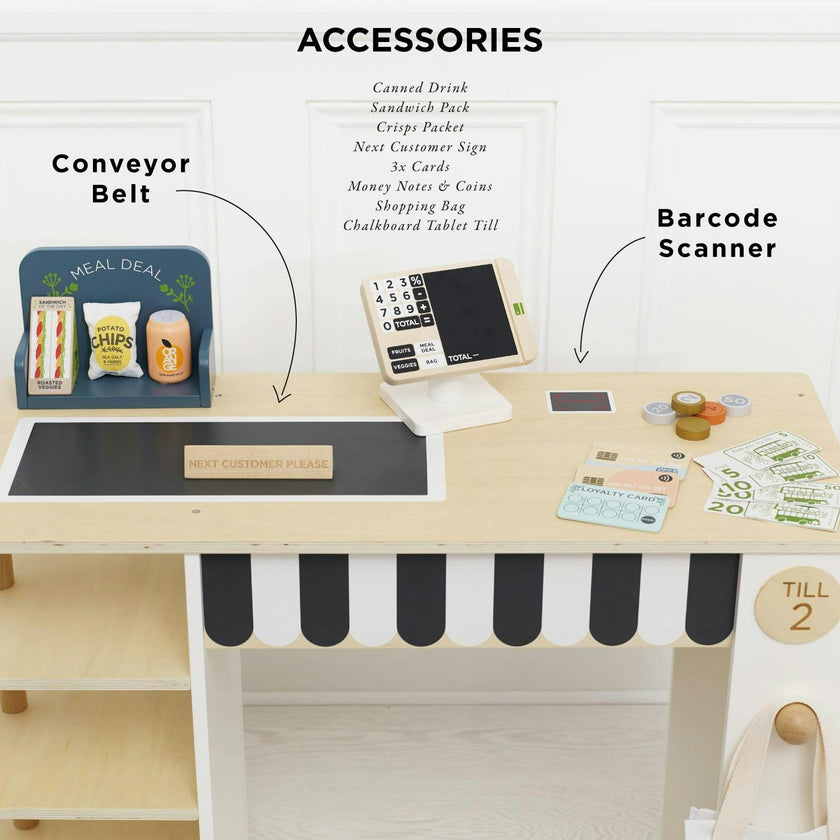 Supermarket Till Checkout & Accessories