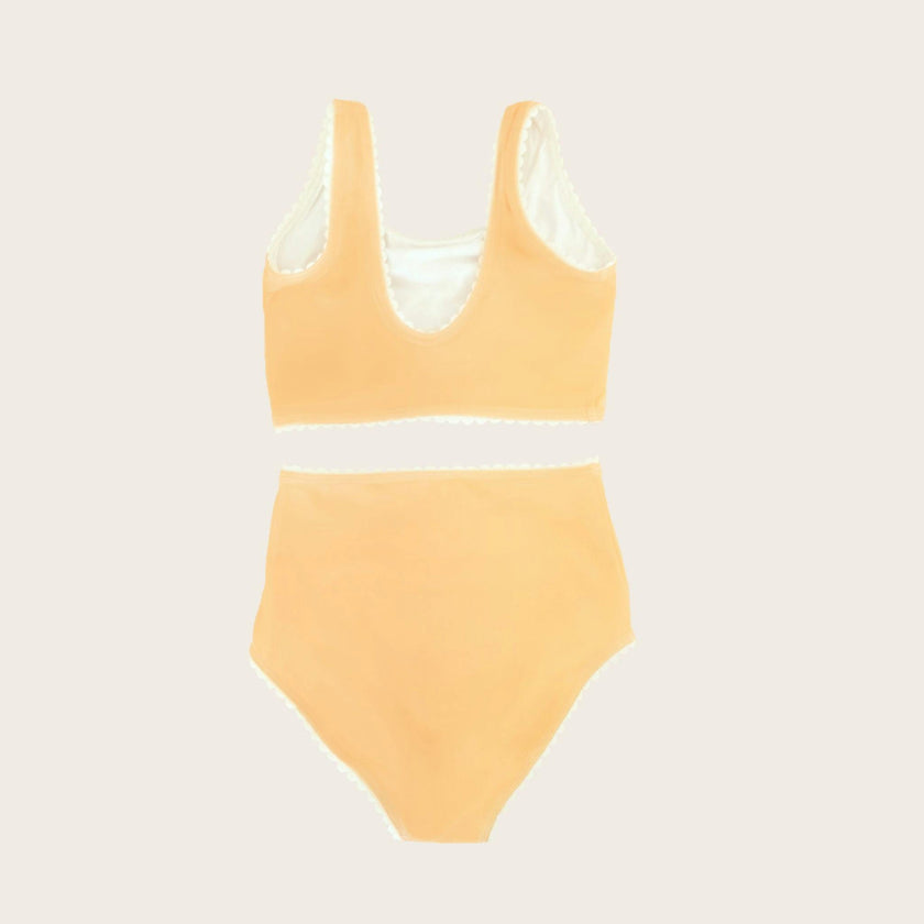 Beach Club Yellow Two Piece Tank