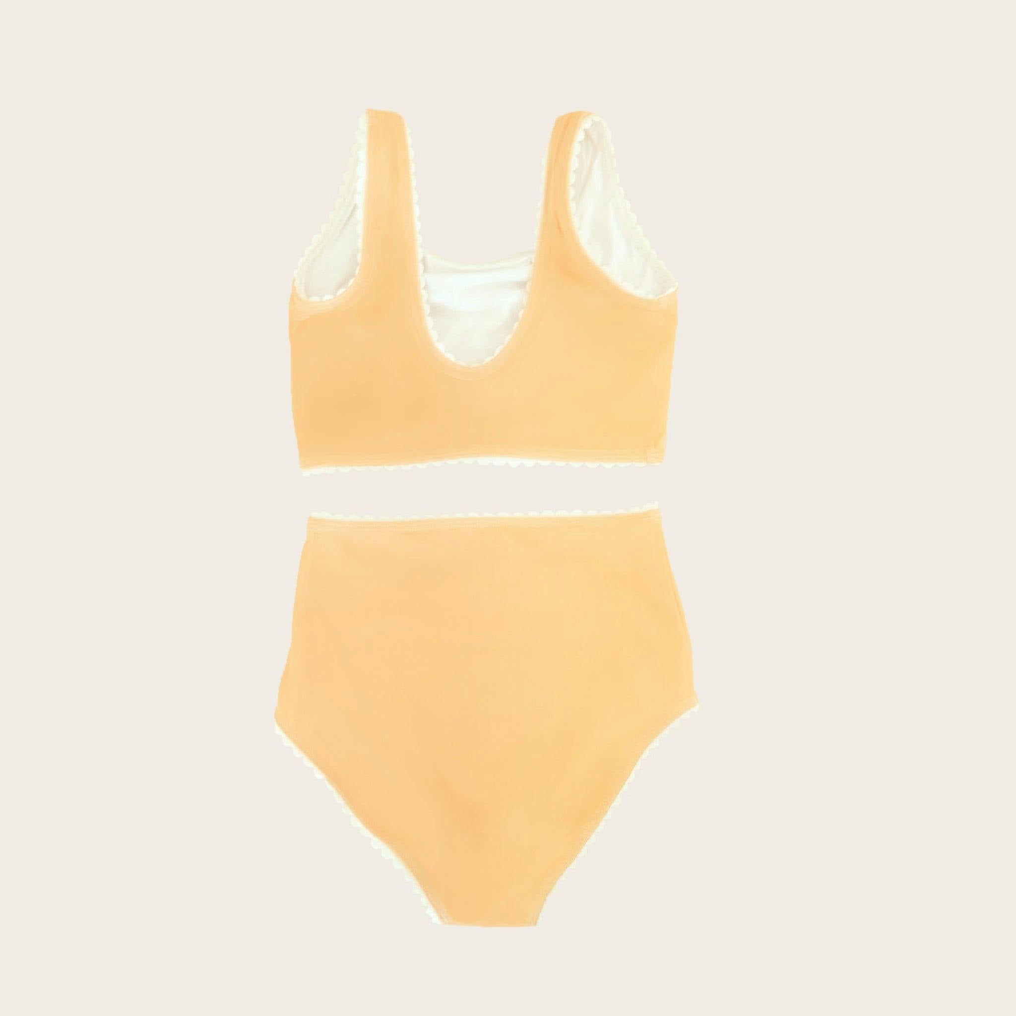 Beach Club Yellow Two Piece Tank