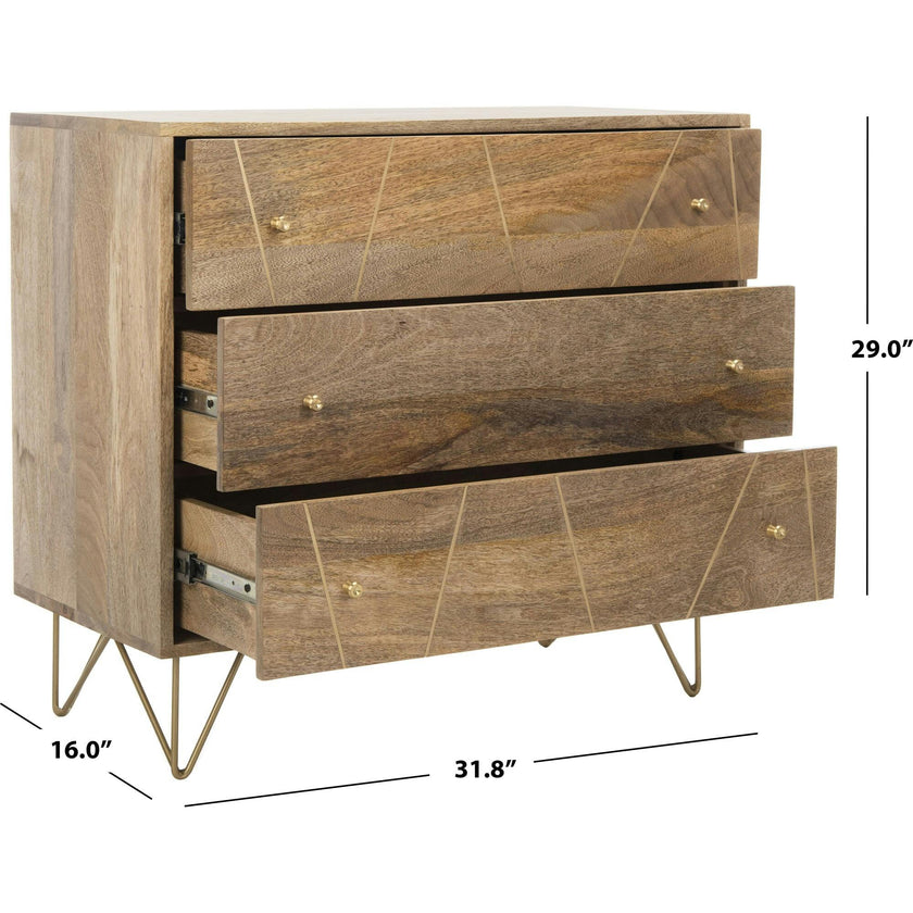 Marigold 3-Drawer Chest