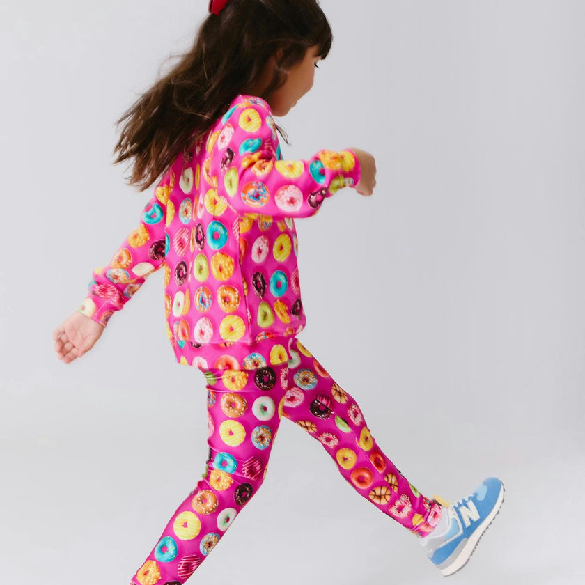 Girls Hi-Shine Leggings