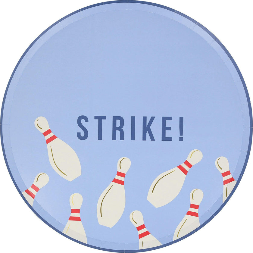 Bowling Dinner Plates