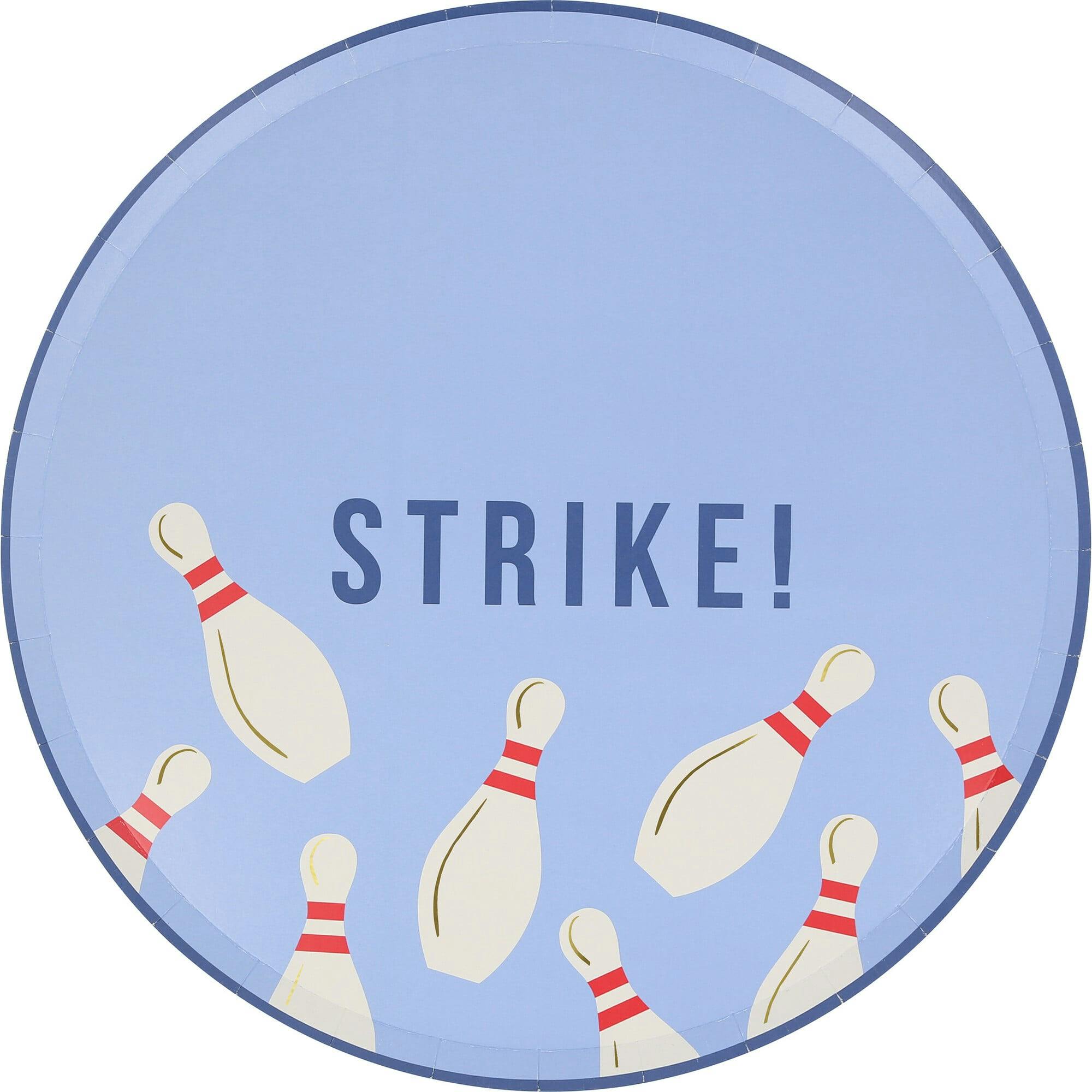 Bowling Dinner Plates