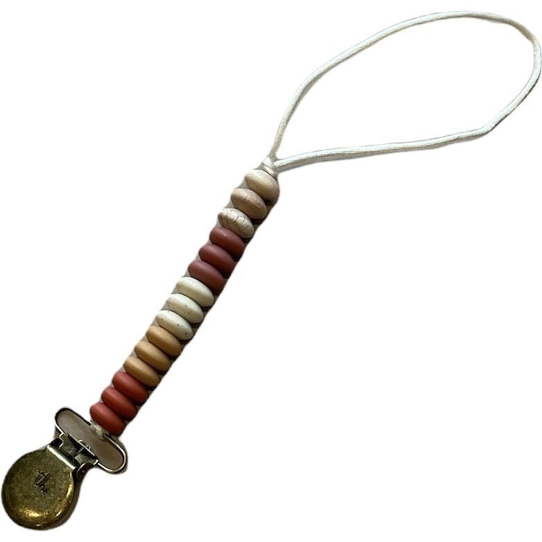 Petite Ezra Pacifier & Toy Clip