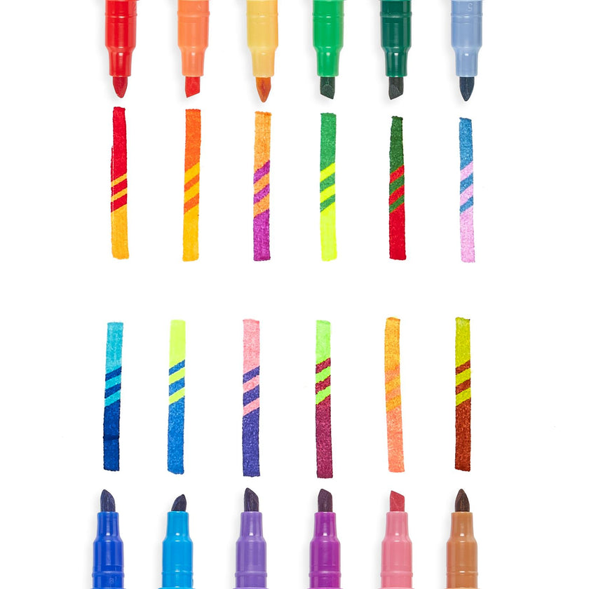 Switch-Eroo Color Changing Markers - Classic - Set of 12