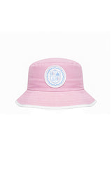 Coastal Crest Bucket Hat, Pink