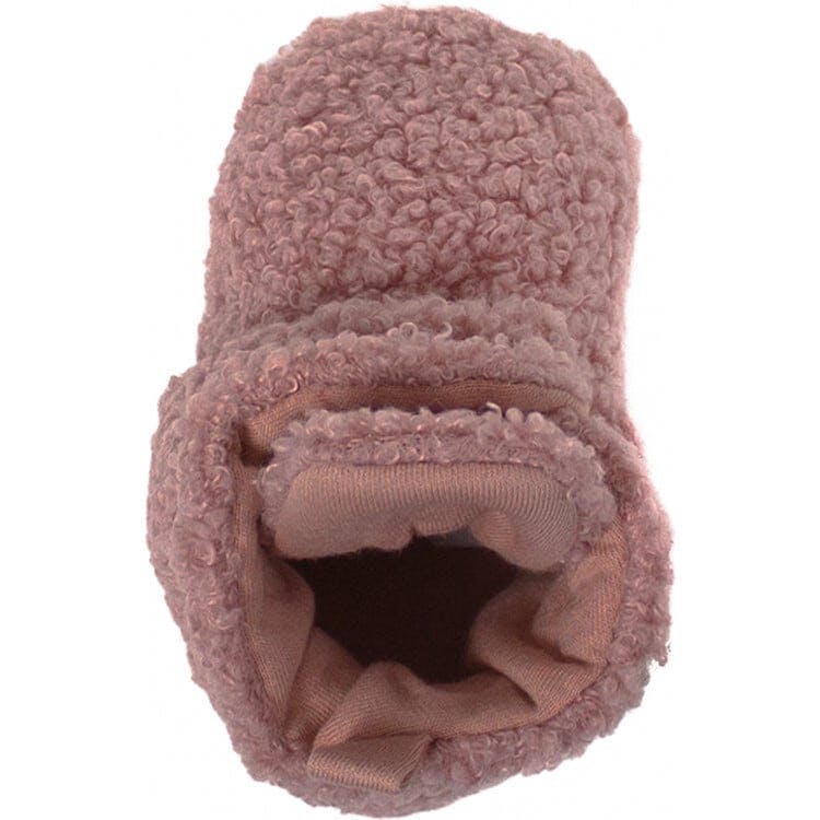 Sherpa Snap Booties