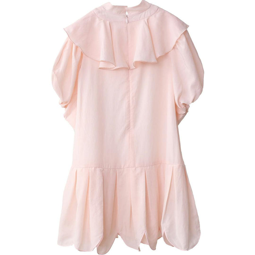 Olivia dress (blush pink)