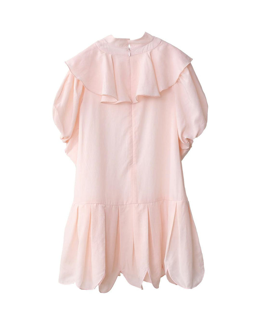 Olivia dress (blush pink)