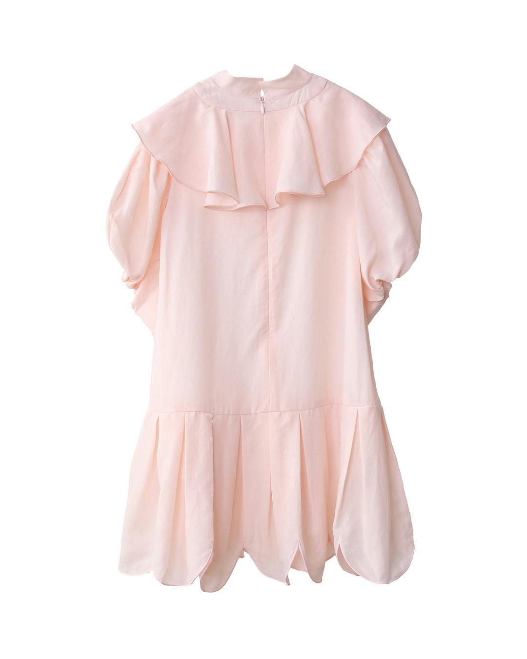 Olivia dress (blush pink)