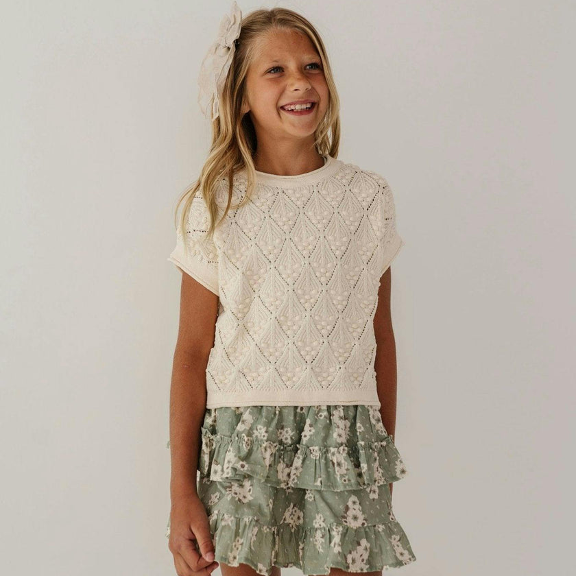 Open Weave Sweater