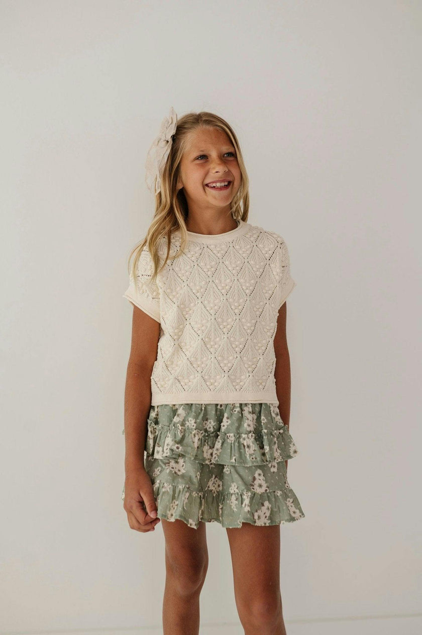 Open Weave Sweater