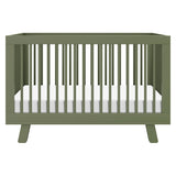 Babyletto Hudson 3-in-1 Convertible Crib with Toddler Bed Conversion Kit