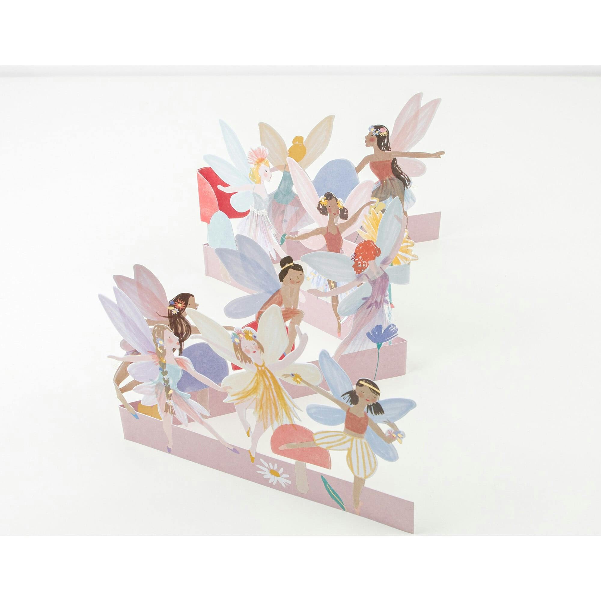 Fairies Birthday Card