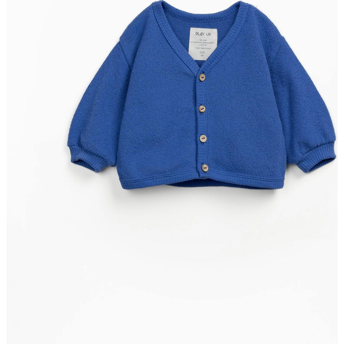 Knit Jersey Cardigan