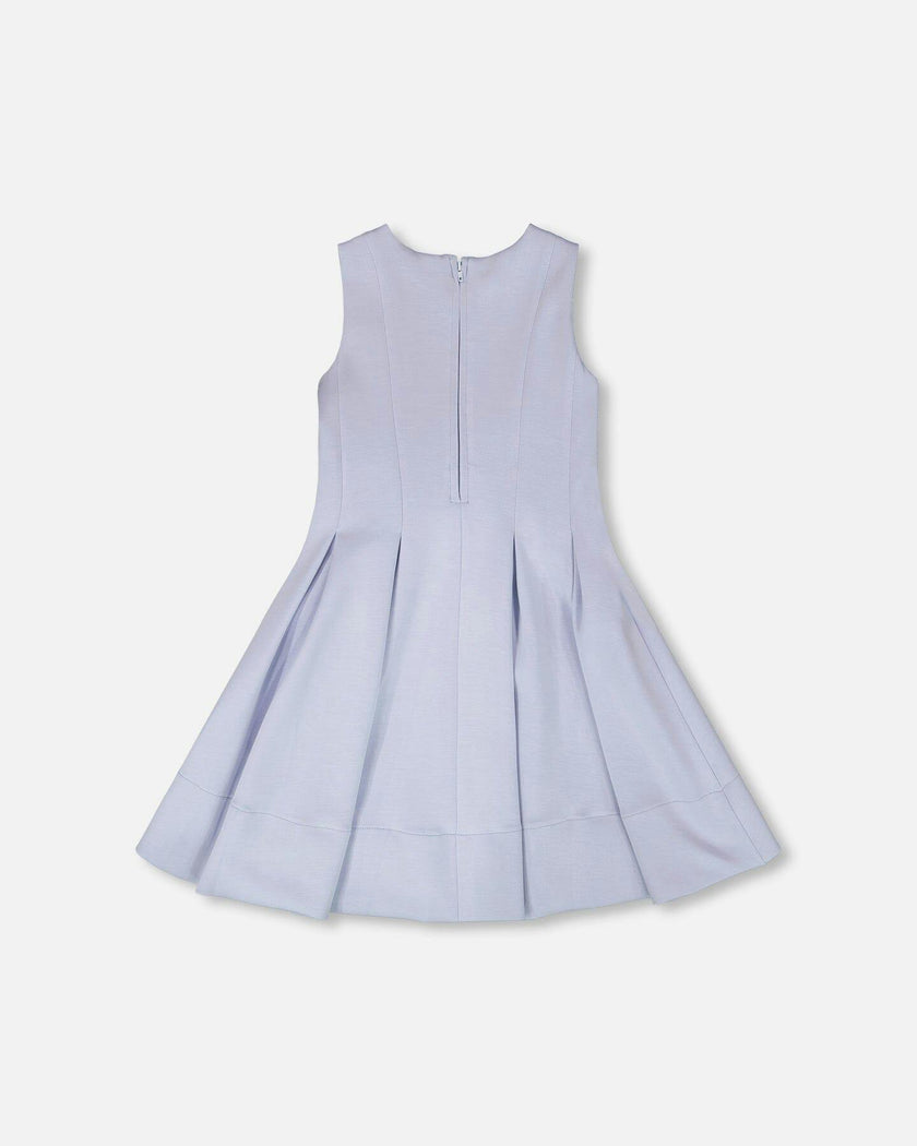 Sleeveless Neoprene Dress
