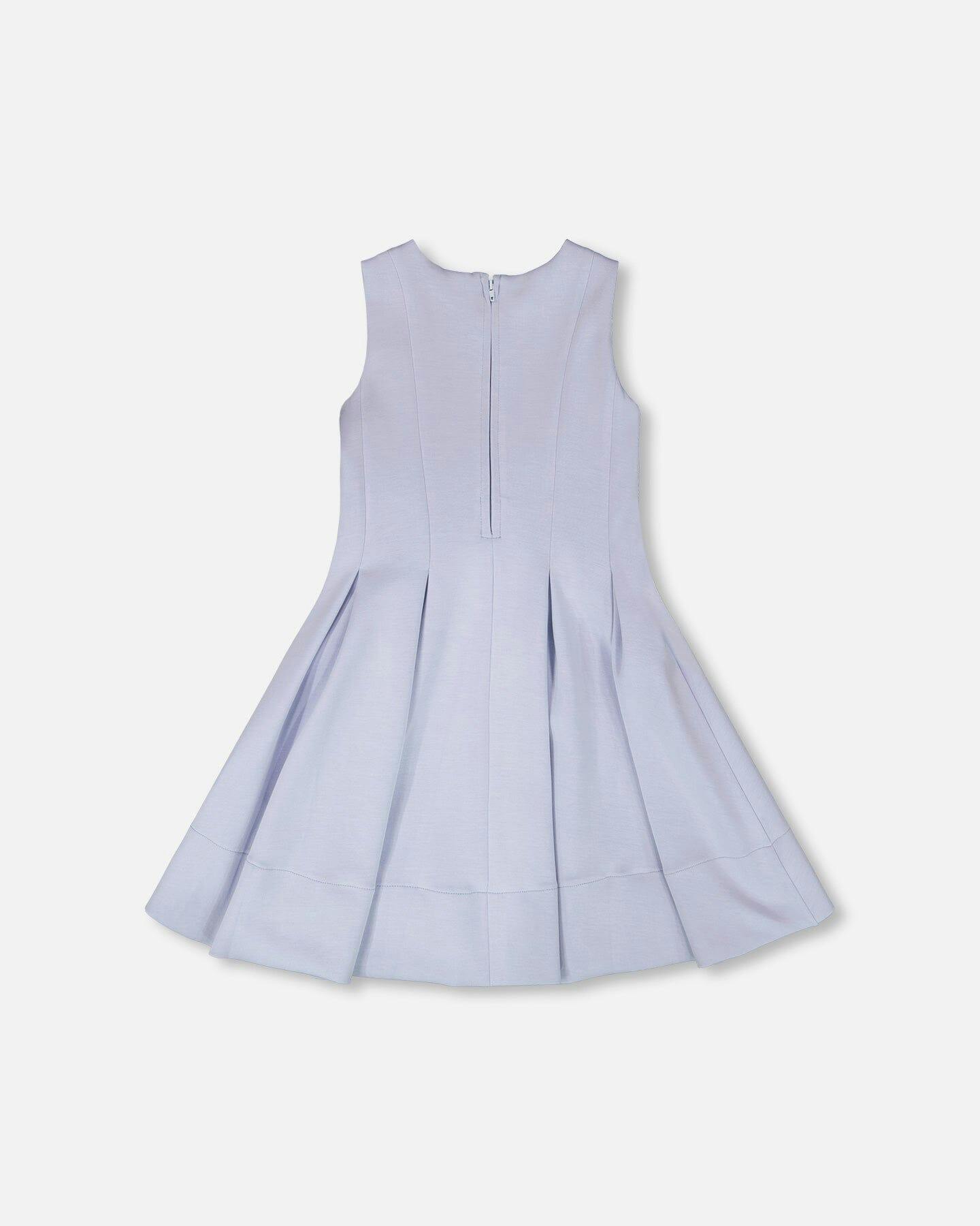 Sleeveless Neoprene Dress
