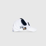 Corduroy Baseball Hat – Panda Face with Furry Ears