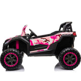 24V 4x4 Freddo Dune Buggy Buccaneer 2 Seater Ride-on