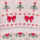 Infant (9-24M) Girls 3-Piece Sweater Set | Festive Bows & Hearts