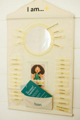 The Magic Mirror Affirmation Chart