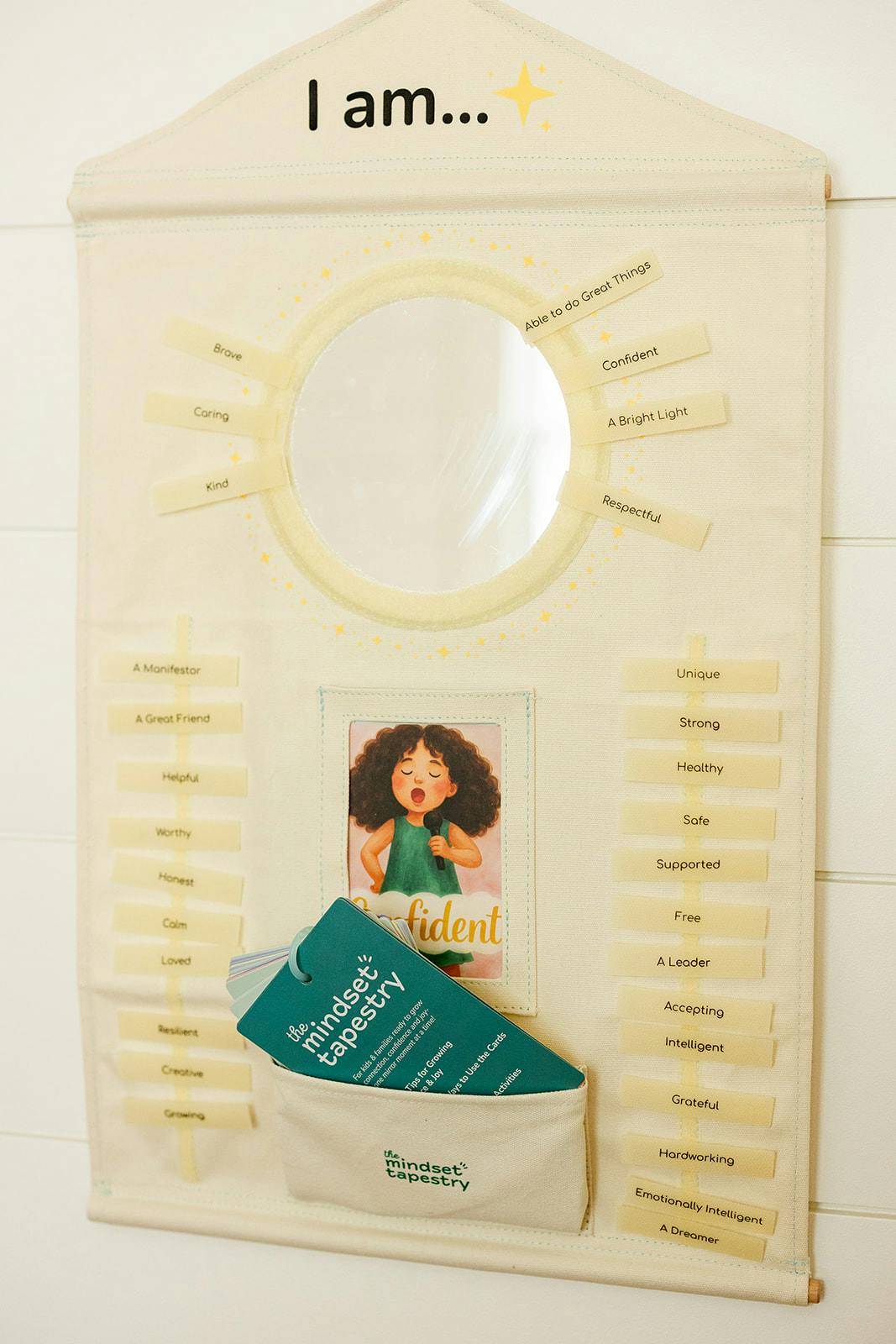 The Magic Mirror Affirmation Chart