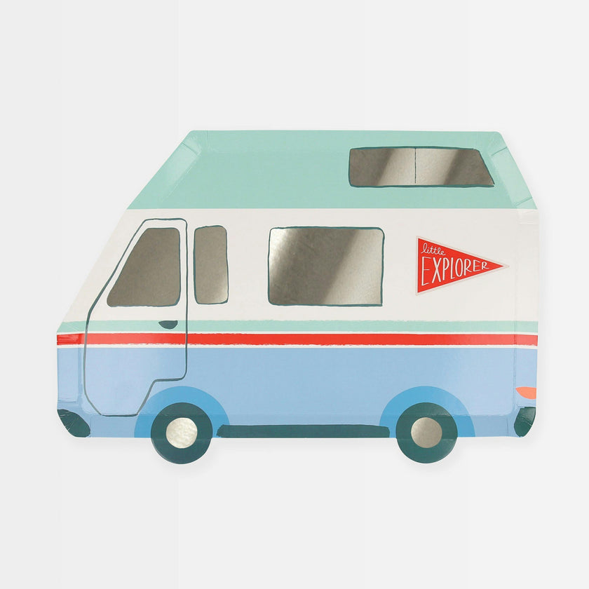 Outdoor Adventures Camper Van Plates