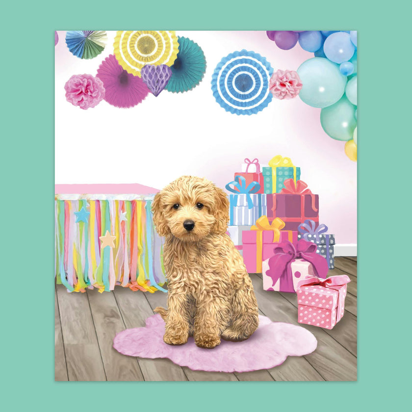 Panorama Sticker Book: Cute Animals