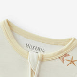 Starfish Dreams Luxe Stretch Zipper Pajama
