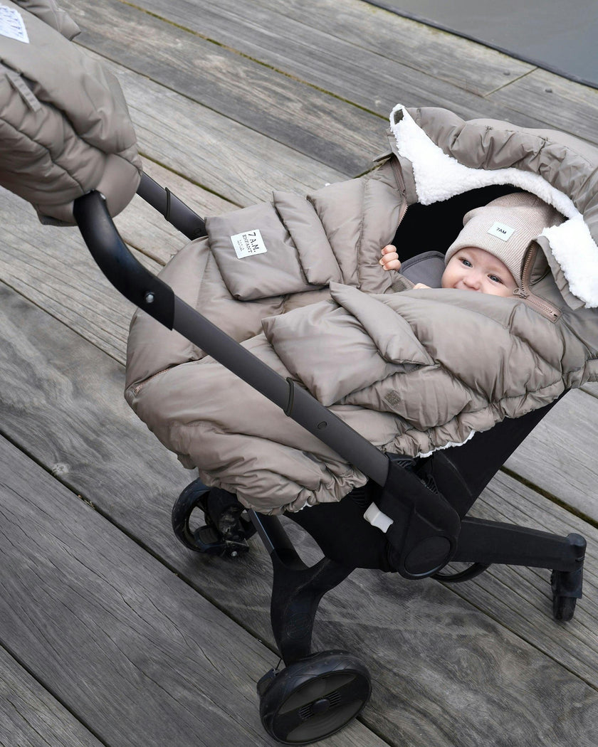 Car Seat Cocoon - Oslo Cloud