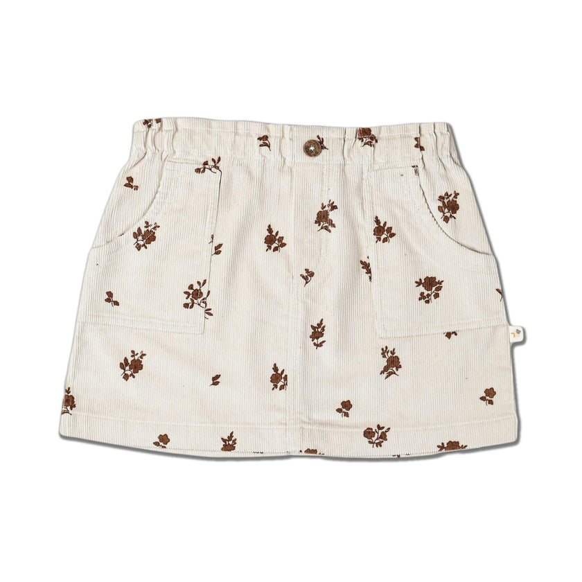 Organic Corduroy Skirt