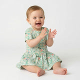 Bamboo Twirl Dress with Bodysuit