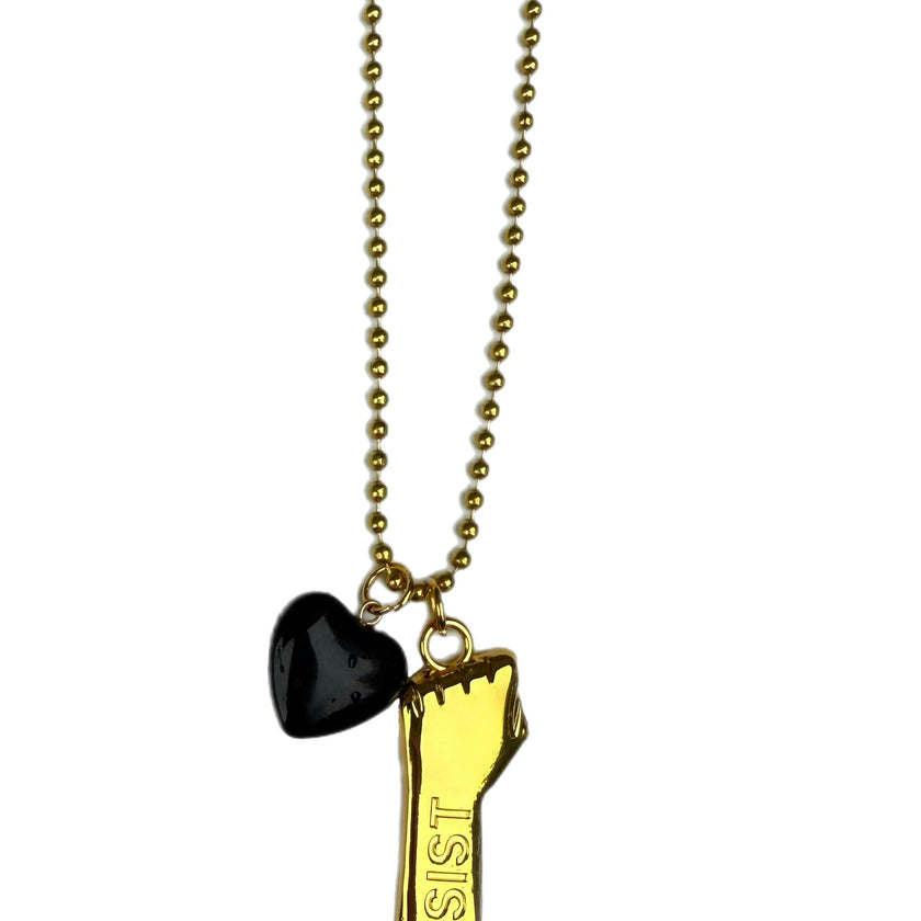 Resist Charm Necklace