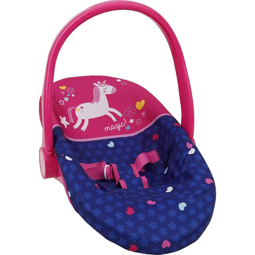 Baby 3-In-1 Car Seat Doll Accessory