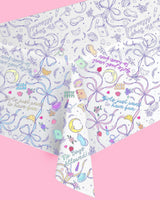 Sweet Dreams Tablecloth - paper coloring tablecloth
