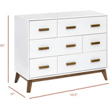 Scoot 6-Drawer Dresser