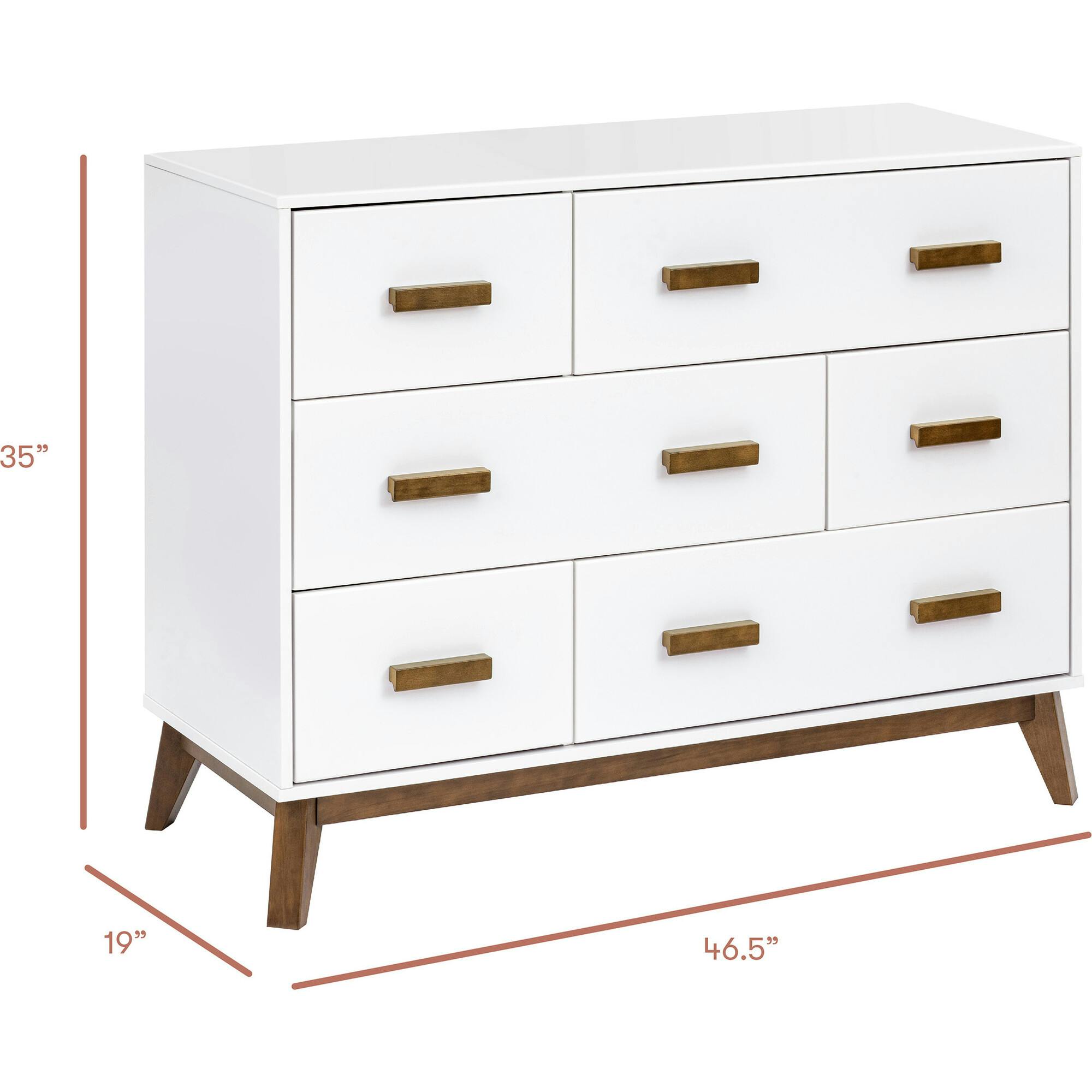 Scoot 6-Drawer Dresser