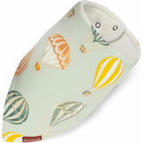Vintage Balloons Organic Cotton Three-Layer Kerchief Bib