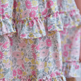 TARTINE ET CHOCOLAT Liberty Floral Skirt - Citrus
