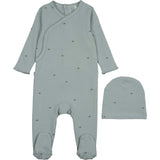 Mini Bird Footie, Green