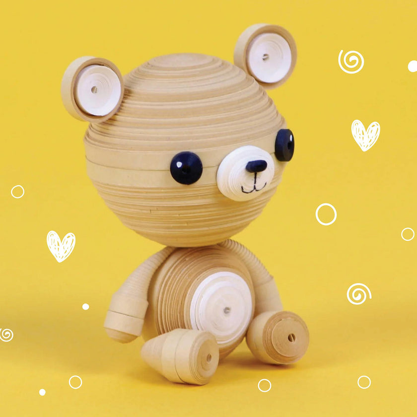 Craft Maker: Too Cute - Quilling Mini Friends