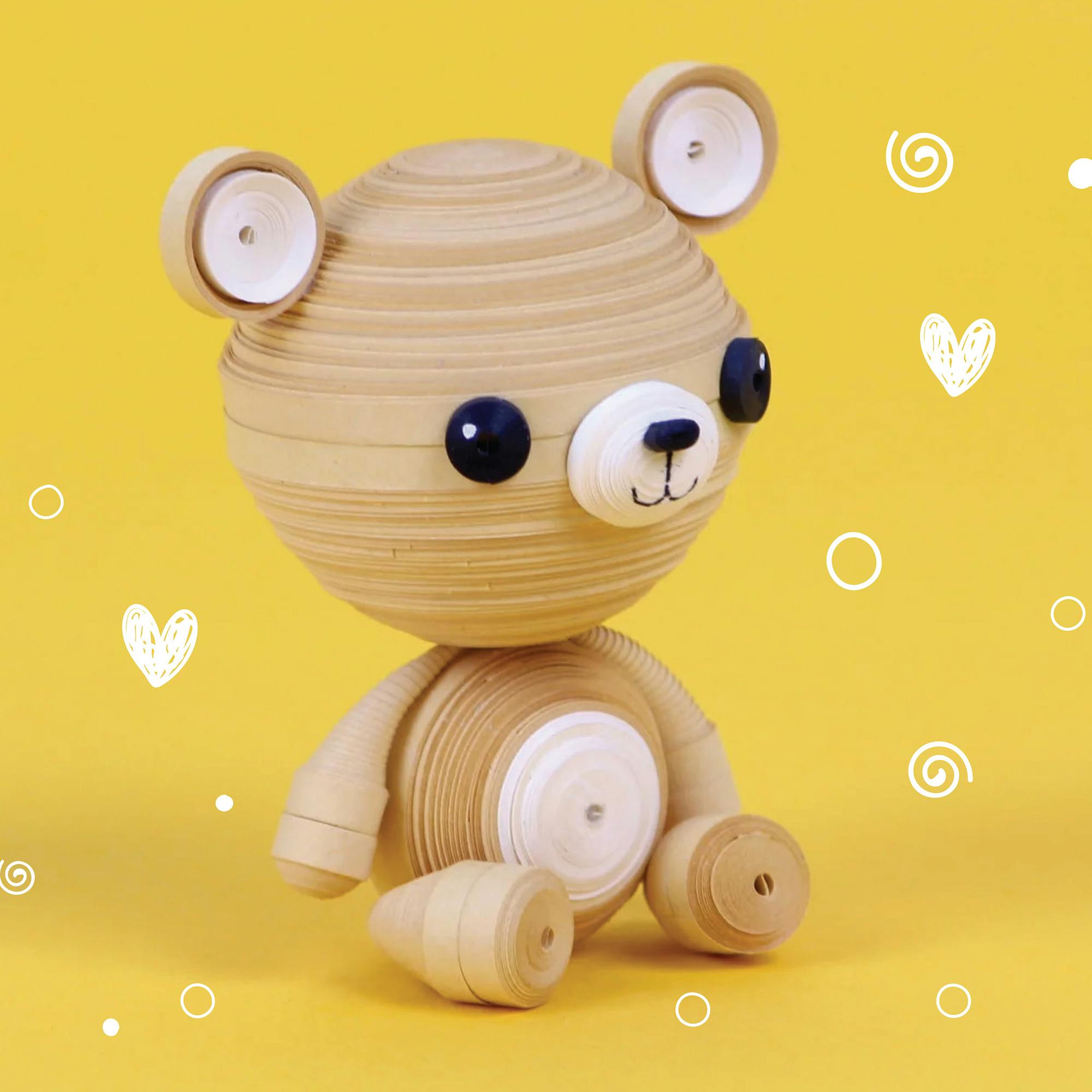 Craft Maker: Too Cute - Quilling Mini Friends