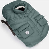 Zipped Puffy Car Seat Cocoon